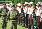 Danrem 082/CPYJ Buka Persami Bela Negara Korps Kadet Republik Indonesia (KKRI) Gelombang III TA 2025 Kodam V/Brawijaya