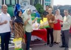 Kejari Kabupaten Kediri Gelar Gerakan Pangan Murah Jelang Natal 2025 dan Tahun Baru 2026