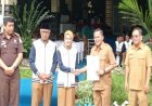 Wali Kota Kediri Serahkan SK Kenaikan Pangkat kepada Adi Sutrisno Tahun 2025