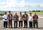 Mas Dhito Berharap 2027 Bandara Dhoho Kediri Jadi Embarkasi Haji