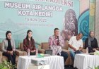 Disbudparpora Kota Kediri Gelar Seminar Kajian Koleksi Museum Airlangga 2025