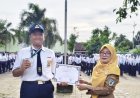Siswa SMPN 1 Badas Raih Juara 2 Kejuaraan Panahan Tingkat Prov Jatim