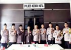 Pemuda LDII Ikuti Rakor Dai Kamtibmas Polda Jatim di Ruang Comand Center Polres Kediri Kota