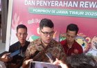 Cabor Berkuda Dulang Medali Terbanyak Kabupaten Kediri di Porprov Jatim IX Raih Peringkat 11 se Jawa Timur
