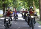 Kapolres Kediri Pimpin Patroli R2 Pastikan Libur Nataru Aman