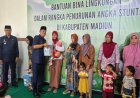 KAI Daop 7 Madiun Salurkan Bantuan TJSL Rp57,5 Juta Dukung Percepatan Penurunan Stunting