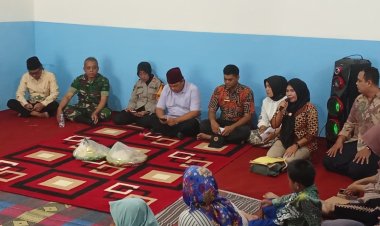 Danramil 0809/16 Papar Ajak Masyarakat yang Memiliki Anak Sekolah Manfaatkan Program MBG di Wilayah