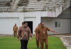 Mas Dhito Anggarkan Rp58,5 Miliar Lanjutkan Pembangunan Stadion