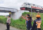 KAI Daop 7 Madiun Kecam Keras Aksi Pencurian Baut Rel di Blitar