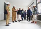 Kantor Pemkab Kediri Bakal Dilengkapi Hidran dan Fire Detector