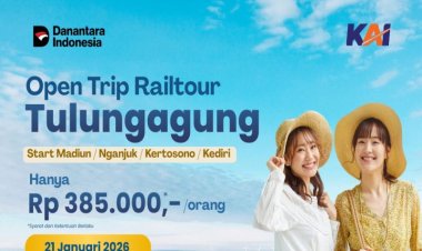 Sinergi KA dan Pariwisata Ajak Masyarakat Mencoba Program Paket Wisata Rail Tour Jawa Timur
