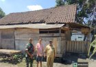 Rumah Bambu Jadi Kokoh, Harapan Sumiin Terwujud Berkat TMMD
