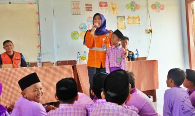 KAI Daop 7 Madiun Berikan Edukasi Ratusan Pelajar Bahaya dan Dampak Vandalisme