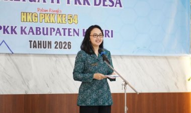Mbak Cicha Adakan Lomba Penyuluhan 10 Program Pokok PKK